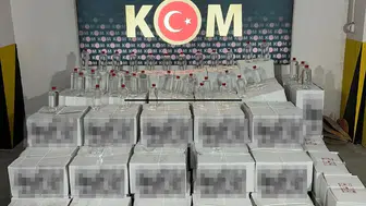 Eskişehir’de Kaçak Tütün ve Alkol Operasyonunda 1 Şüpheli Tutuklandı