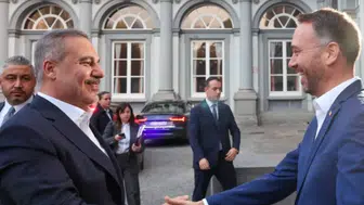 Bakan Fidan’dan Belçika’ya Resmi Ziyaret