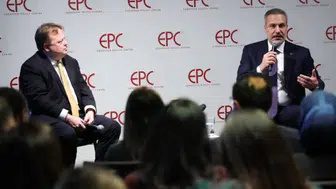 Hakan Fidan, European Policy Centre’da Hitap Etti