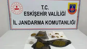 Eskişehir’de 174 Gram Yasaklı Madde Ele Geçirildi