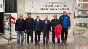 Eskişehir’de Sağlıklı Hayat Merkezlerine Ziyaret