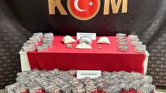 Eskişehir’de Yasaklı Madde Operasyonu
