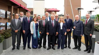 Dursun Özbek, Barcelona Başkanı Laporta’yı Ağırladı