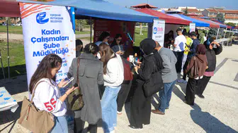 Büyükşehir Belediyesinden Üniversiteli Gençlere Farkındalık Desteği