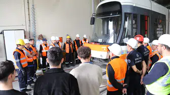 ESTRAM’da İş Güvenliği Eğitimleri Sürüyor