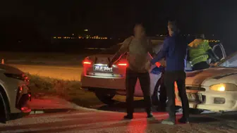 Alkollü Sürücünün Arkadaşından Polislere: “Ben Size Yakalanmam”