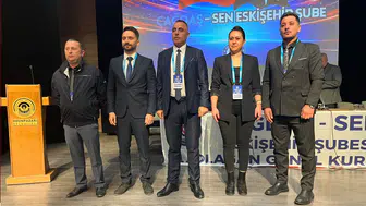 Çağdaş-Sen Eskişehir’de İlk Genel Kurulunu Gerçekleştirdi