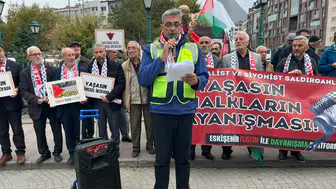 Eskişehir’den Filistin Çağrısı: “Somut Adım Atın”