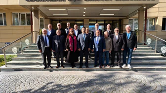 Eskişehir’de Dernek Temsilcilerinden Ayhan Sivri’ye Ziyaret
