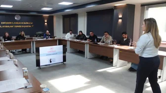 Eskişehir’de sağlık personeline obstetrik acil eğitimi verildi