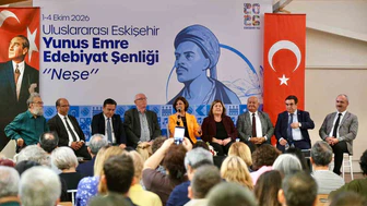 Uluslararası Yunus Emre Edebiyat Şenliği sona erdi