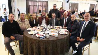 Başkan Ataç, Şehit Aileleri Ve Gazilerle Buluştu