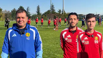 Hakan Şapçı: Bursa Yıldırım’a ilk mağlubiyeti yaşatmak istiyoruz