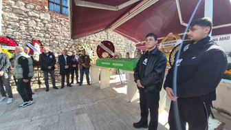 Eskişehir’de Muhtar Erol Erdal Gürdoğan Son Yolculuğuna Uğurlandı