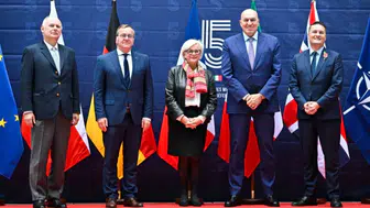 E5 Ülkeleri Ukrayna’ya Desteği ve NATO’yu Görüştü