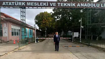 Prof. Dr. Hasan Mandal Eski Okulunda Öğrencilerle Buluştu