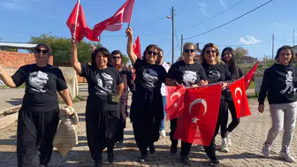 Çağlan ve Kayapınar Derneği’nden Cumhuriyet Coşkusu