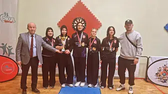 Eskişehir’de Dart Genç Kız Müsabakaları Tamamlandı