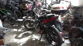 Eskişehir’de çalınan motosiklet tamirciyi mağdur etti