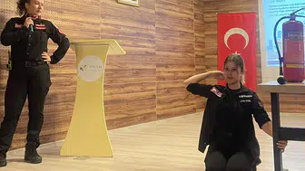 Tepebaşı’nda Öğrencilere Deprem Farkındalık Eğitimi