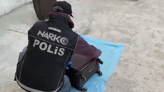 Eskişehir’de 3 şüpheli yasaklı maddeden tutuklandı