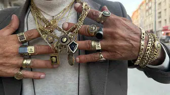 Barış Manço’dan İlham Aldı, 30 Yıldır Takılarından Vazgeçmiyor