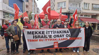 Vatan Partisi'nden Mekke İttifakı Çıkışı: “TBMM Onaylayamaz”