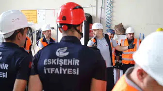 ESTRAM ve İtfaiyeden Ortak İş Güvenliği Eğitimi