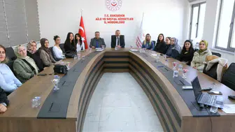 Eskişehir’de Bakım Personeline Eğitim Programı Düzenlendi