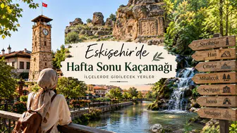 Eskişehir’de Hafta Sonu Kaçamağı İçin İlçelerde Gidilecek Yerler