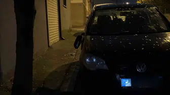 Eskişehir’de Park Halindeki Araçların Aynalarını Kırdılar