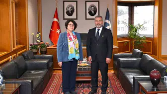 ESOGÜ ve Anadolu Üniversitesi Arasında İş Birliği Görüşmesi
