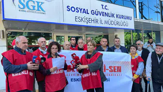 Devrimci Emekliler Sendikası’ndan Hak Mücadelesi Çağrısı