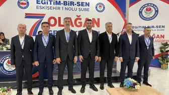 Eğitim-Bir-Sen Eskişehir 7. Olağan Genel Kurulu gerçekleşiyor