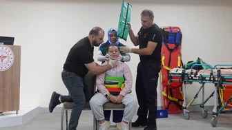 Eskişehir’de 21 Sağlık Personeline Temel Modül Eğitimi