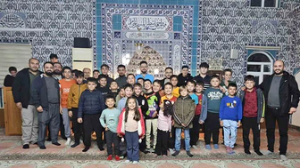Seyitgazi’de ’Cami-Gençlik Buluşması’ gerçekleştirildi