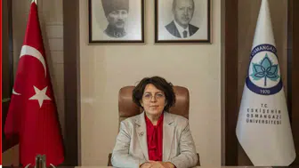 Rektör Gümüşsoy’dan 29 Ekim Cumhuriyet Bayramı Mesajı
