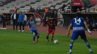 Eskişehirspor, Son Anda Beraberliği Yakaladı