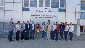 Eskişehir Eti Sosyal Bilimler Lisesi TÜBİTAK’ta Türkiye Birincisi Oldu