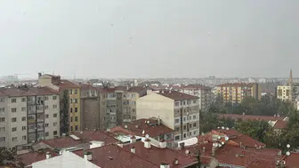 Eskişehir’de Sağanak Yağışın Devam Etmesi Bekleniyor