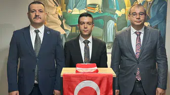 Tepebaşı Ülkü Ocakları’nda görev değişimi: İbrahim Coşkun atandı