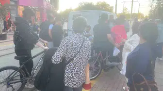 Eskişehir’de Tramvay Yolunda Kaza! Vatandaşlar Yardıma Koştu