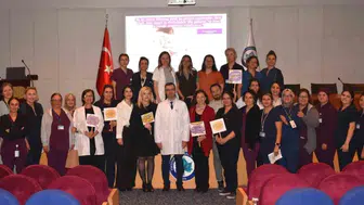 ESOGÜ Hastanesi’nde anne sütüne dikkat çekildi