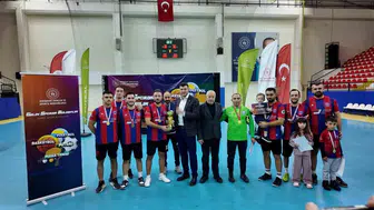 Eskişehir’de Futsal Şampiyonu TÜRASAŞ Oldu