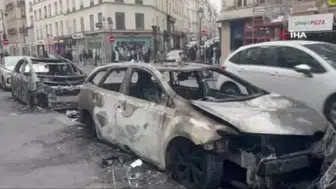 Fransa’da Protestolar Büyüdü: 2 Bin 513 Gözaltı