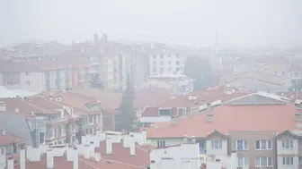 Eskişehir'de Yoğun Sis Etkili Oldu