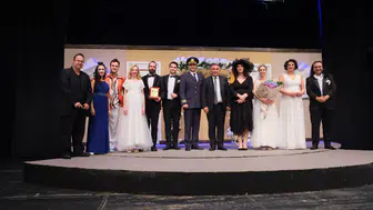 Eskişehir Şehir Tiyatroları Adana’da Sahne Aldı