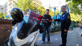 Eskişehir’de Yayalaştırılmış Alanlara Girene 3.705 TL Ceza