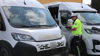 Eskişehir’de 343 Okul Servisi Denetlendi