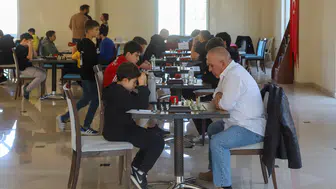 Eskişehir’de Cumhuriyet Bayramı Satranç Turnuvasıyla Kutlandı
